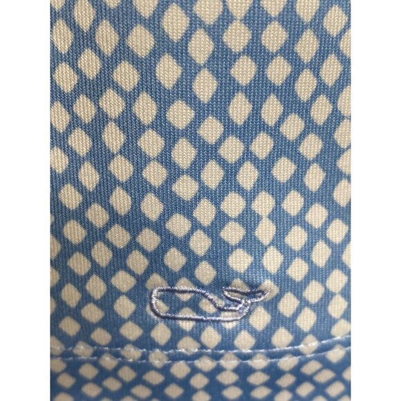 Vineyard Vines Sankaty Swing Dress, Blue White 3/4-Sleeves Women's Size XS - Picture 7 of 9